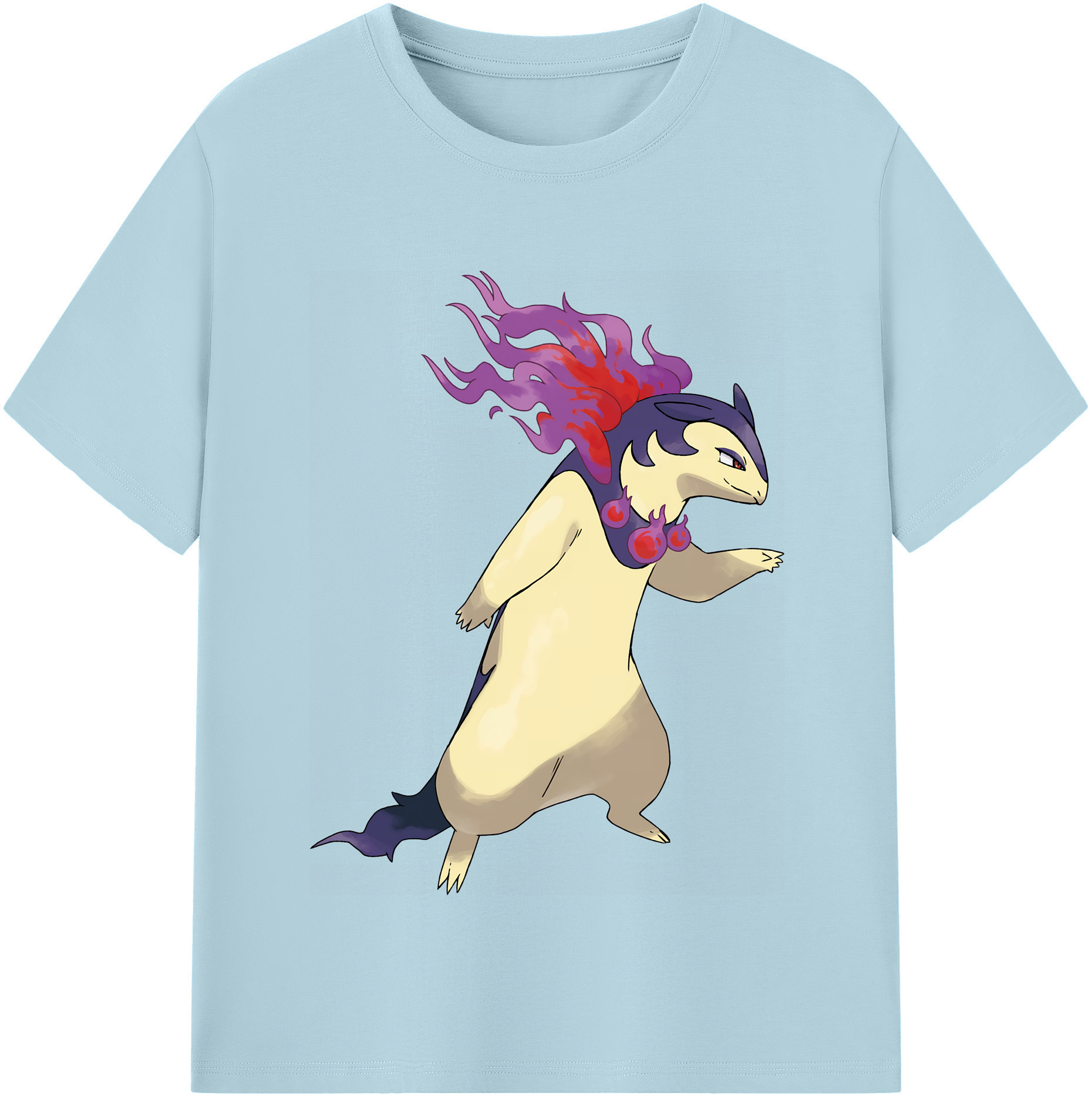 （画像用） ポケットモンスター Pokémon 綿100％半袖Tシャツ（フロントプリント）